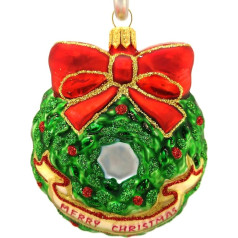 Hanco Design 2614.01_# Christmas Tree Decoration Christmas Wreath 1 Piece