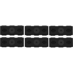 Tough Tactical Tools Remote Control Cable Organizer Cable Management (6 Pack) (Cable Organizer)