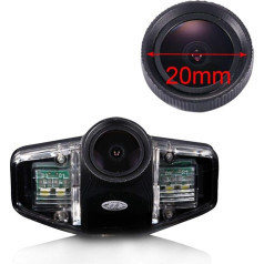 20 mm Lens HD Colour Parking Aid Car Reversing Camera Super Wide Angle Waterproof Night Vision Car Camera for Honda Accord Civic EK/FD Odyssey Pilot Acura TSX