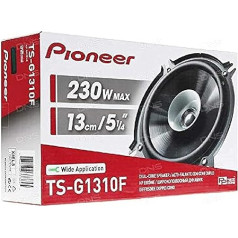 Aiwa Pioneer TS-G1310F 13cm 230W 2-Way Car Audio Speaker