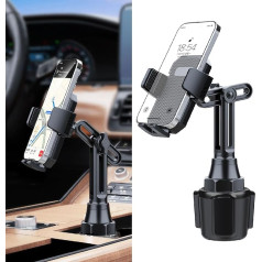 HoneTeek Phone Holder for Your Car, Adjustable Car Phone Holder for Your Car, Universal Car Phone Holder Compatible with iPhone 16 15 14 13 12 Series, Samsung, Google, Car Accessories