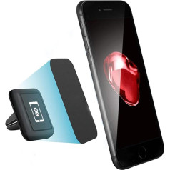Mega Mounts - Mini Vent Mount, Mobile Phone Holder, Magnetic Mobile Phone Holder, Universal Car Mount for iPhone X 8/7/6/6 Plus/5, Nexus 7, Huawei P9 and Other Android Phones