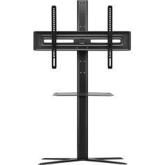 One For All WM4672 TV Stand Solid 90° Rotation and 15% Tilt Screen Sizes of 32 Inches and 70 Inches