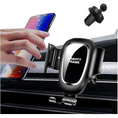 HEYU Car Phone Holder, Cell Phone Car Air Vent Mount Holder is Compatible with All Types of Smartphones
