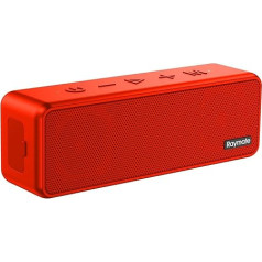 Raymate Bluetooth Speaker with 20 W Wireless Dual Bass, IPX7 Waterproof, TWS Function, 15 Hours Playback Battery, Portable Speaker for Outdoor and Home