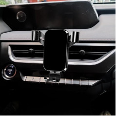 LSXEL Mobile Phone Holder Compatible with Lexus ux250h 2019 2020 2021 2022 2023 (for UX 2019-2023)
