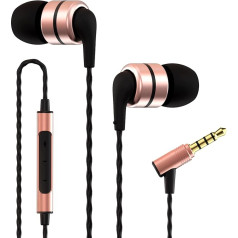 SoundMAGIC E80C Noise Isolating In Ear Headphones with a Refined Audiophile Sound for iPhone, iPod, iPad, Android, MP3 Player, Samsung, Sony, LG, Nokia, Nexus,HTC (Copper)