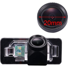 Waterproof Reversing Camera Number Plate Light Camera Car Night Vision Parking Aid Reversing System for BMW 3/1/5 Series/X5/X6/Mini Cooper S R56