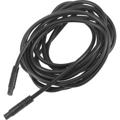 A ABSOPRO Rear View Camera Extension Dash Camera Cable Wires 8 Pins 4 m