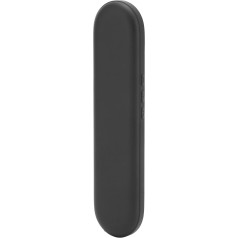 Bluetooth Pillow Speaker, Mini Bone Conduction Pillow Speaker without Sound Leakage with Stereo Bass Timer Function, 20 Hours Playback Time, Underpillow Speaker for Deep Sleep (Black)