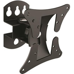 Tilting & Rotating TV Wall Mounting Bracket for 13-27