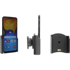 Brodit Device Holder 711140 | Made in Sweden | for Smartphones - Samsung Galaxy A20e (SM-A202), Black