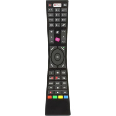 RM-C3231 RM-C3232 Universal Remote Control Compatible for JVC LED Smart 4K HDR TV LT-32C670 LT-32C675 LT-43C770 LT-32C780 RM-C3184
