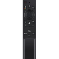 VINABTY BN59-01385B Replacement Voice Remote Control Compatible with Samsung TV GQ43Q60BAU GQ50Q72BAU GQ55Q80BAT GQ55QN95BAT GQ65QN800BTXZG GQ65QN94BATXZG GQ75QN800BT GQ75QN95finfinfinAT GQ85QN900BT