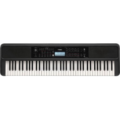 Yamaha psr-ew320 - tastatūra