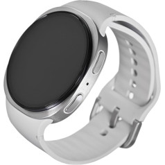 Viedpulkstenis samsung galaxy watch 8 (l320) 40mm amoled silver