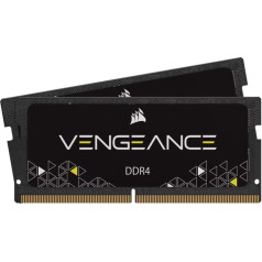 Atmiņa ddr4 vengeance 16gb/3000 (2x8gb) cl22 sodimm