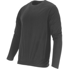 T-krekls ar garām piedurknēm, melns, 