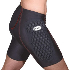 ORTEMA X-Pants LP Bounce Protection Trousers - Impact and Bounce Protection in the Hip Area with Protection in the Coccyx Area - for Snowboard/Ski/Ice Hockey/Bike/MTB/Ball Sports & More