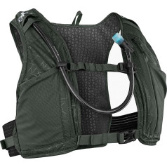 EVOC HYDRO PRO Hydration Bladder Hydration Backpack with Hydration Bladder (Extra Light, Two Nutrition Compartments, One or Two Chest Strap Pockets, 1.5 L Hydration Bladder)