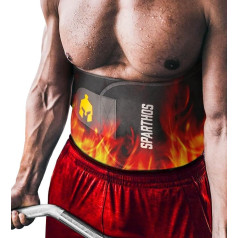 Sparthos Waist Belt - Sweat More and Shorten Your Workout Time