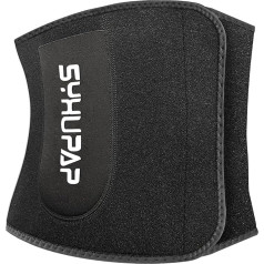SYXUPAP Slimming Belt Men Women Sweat Belt Belly Slimming Devices Extra Wide Adjustable Neoprene Sauna Weightlifting Belt Sweat Fitness Belt