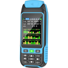 Handheld GPS Device for Measuring Area + Distance + Slope, Real-time Positioning of Length and Width, Data Can Be Exported to the Computer, 16 x 7 x 2.5 cm, 436 g, Includes Battery