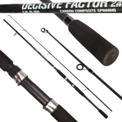 Factor Spinning Rod 2.40 m / 2.70 m 10-30 g Fishing Rod Carbon Spin Rod Perch