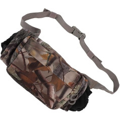 Eujgoov Warme Taillenbeutel Handwärme Muff 2 in 1 für Camping -Wanderfischen Im Freien, Vielseitiges Design