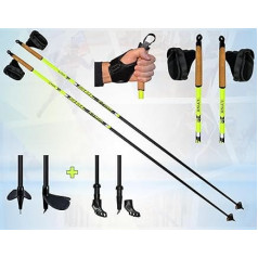 Sportlynx X-Tour Carbon Skike Roller Skating Roller Ski Roller Poles