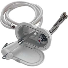 Motorhome Boat Shower Kit with Hot & Cold Mixer Tap Complete with 4m Hose