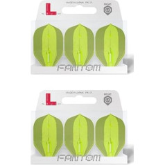 L-Style Dart Flights: L1 PRO/KAMI/EZ Standard - for Soft Tip and Steel Tip Darts