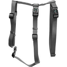 Dog Harness Escape Proof Professional No Escape, L: 50-70 cm, Black
