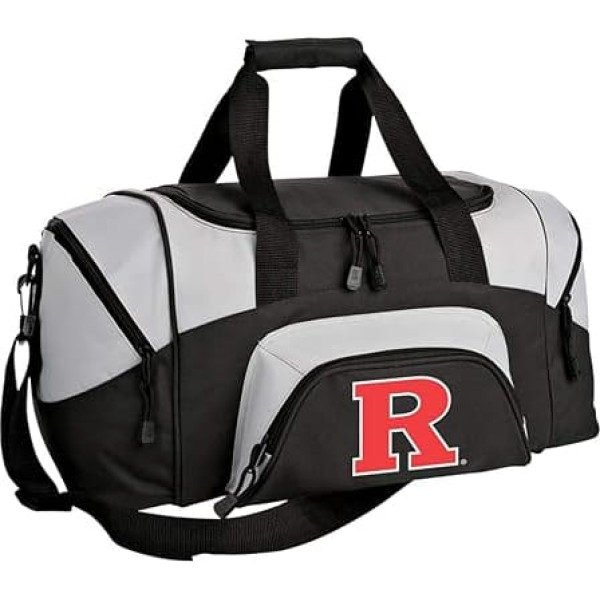 Broad Bay Small RU Duffel Bag Rutgers University Gym Bags or Suitcase