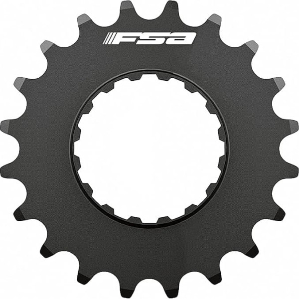 FSA Unisex Adult 421586946 Ingranaggio 3/32 Offset 2.5 mm, Argent, 3 mm