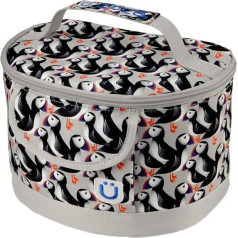 Zuca Playful Puffins Lunch Box