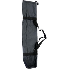 Tragetasche für Stative, Einbeinstative, verstellbare Kordelzug-Tasche, Handtasche für Mikrofon, Stativständer, leichte Yogamatte, Schwarz , 28*120CM, Verstellbar
