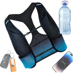 Lauf Trinkgurt Für Frauen | Wasserrucksack Für Radfahren | 3L Hydrationsweste für Wandern, , Radfahren, Trail und Outdoor