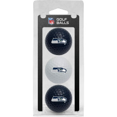 NFL Seattle Seahawks 3 Golf Ball Pack
