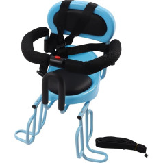 MIKIYUEER Bicycle Child Seat Rear Seat for Children from 2-6 Years for Adults Bicycle with Seat Cushion, Rear Child Bicycle Seat Suitable for Children