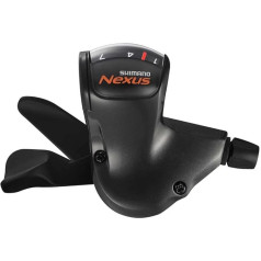 Shimano Unisex Adult Mando Cambio Nexus 7v Bicycle Change, Multicoloured, One Size