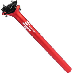 FIFTY-FIFTY Mountain Bike Seat Post, 27.2/30.9/31.6 mm Aluminium Alloy Bicycle Seat Post, 350 mm Length for MTB, Road Bike