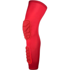NMGHUTE Knieschoner, Knie-Wadenstütze, Stützpolster, gepolsterter Kompressions-Sport-Kniestütze Knieschutz Sport
