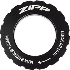 SRAM Anillo Bloqueo Buje Zipp Disco Centrelock CTRA.NEG Rings, Multicoloured (Multi-Colour), Única