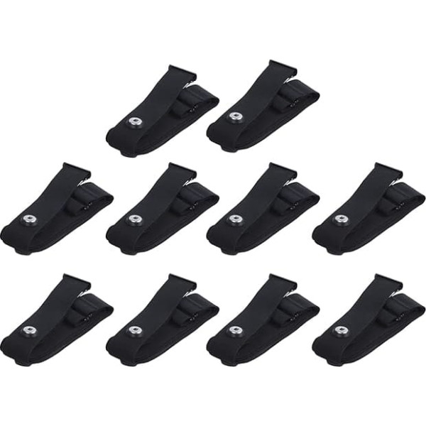 IGUATU 10 x Chest Strap for Wireless Sports Heart Rate Monitor