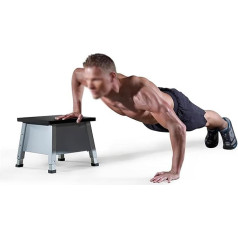 NYZAL Adjustable Home Gym Jump Trainer for Fitness Exercise Agility Stamina Conditioning Strength Training