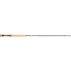 Moonshine Rod Co. The Epiphany Series (Euro/Czech Nymph Style) Fly Rod with Carry Bag and Extra Rod Tip 4W 3m Blackout