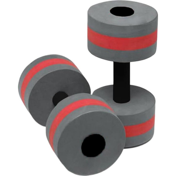 Water Dumbbells, Aquatic Fitness Floating Pool Exercise Weights, Lightweight Equipment for Swimming Workouts, Water, Outdoor Training, and Aerobic Activities