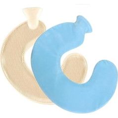 Gemütlicher Wärmbeutel, süßer warmer Wärmbeutel, Wärmbeutel for Erwachsene, Wärmbeutel fürs Bett, Wärmbeutel for den Körper, Wärmbeutel for kalte Kompressen und warme Hände und Füße, sehr gemütlich un