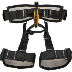Generisch Tree Climbing Harness, Adjustable Heavy-Duty Fall Protection, 7.09 x 3.15 x 5.90 Inches Multifunctional Safety Gear, Comfortable Padding for Construction, Roofing, Hunting, Caving